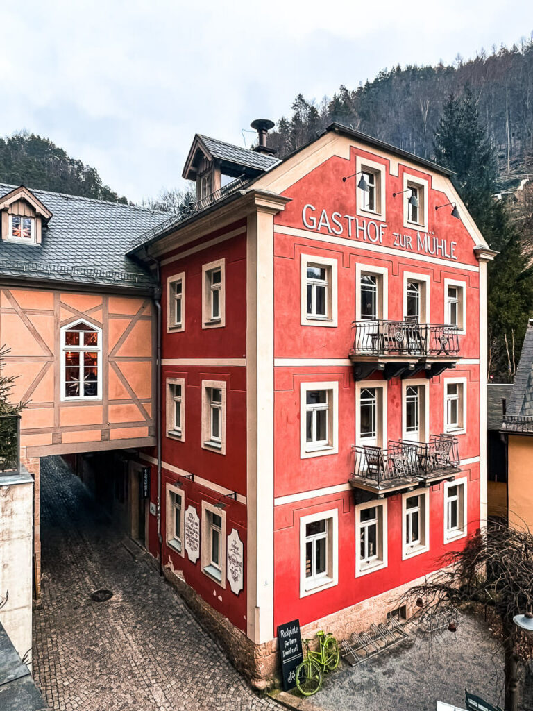 Gasthof zur Mühle Schmilka