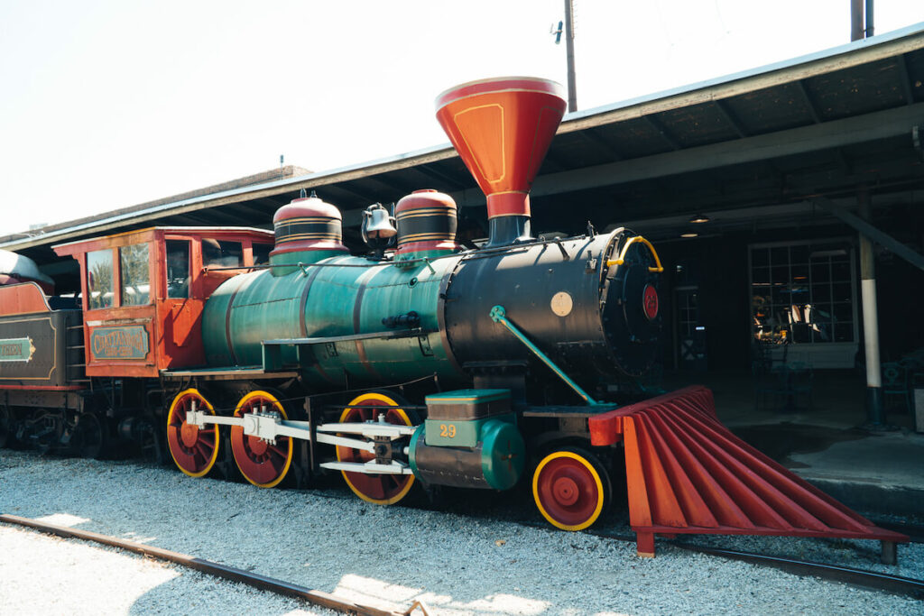Chattanooga Choo Choo Train