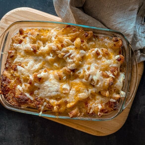 original baked mac and cheese rezept deutsch
