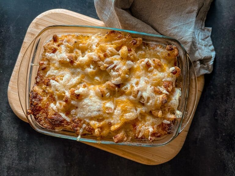 original baked mac and cheese rezept deutsch