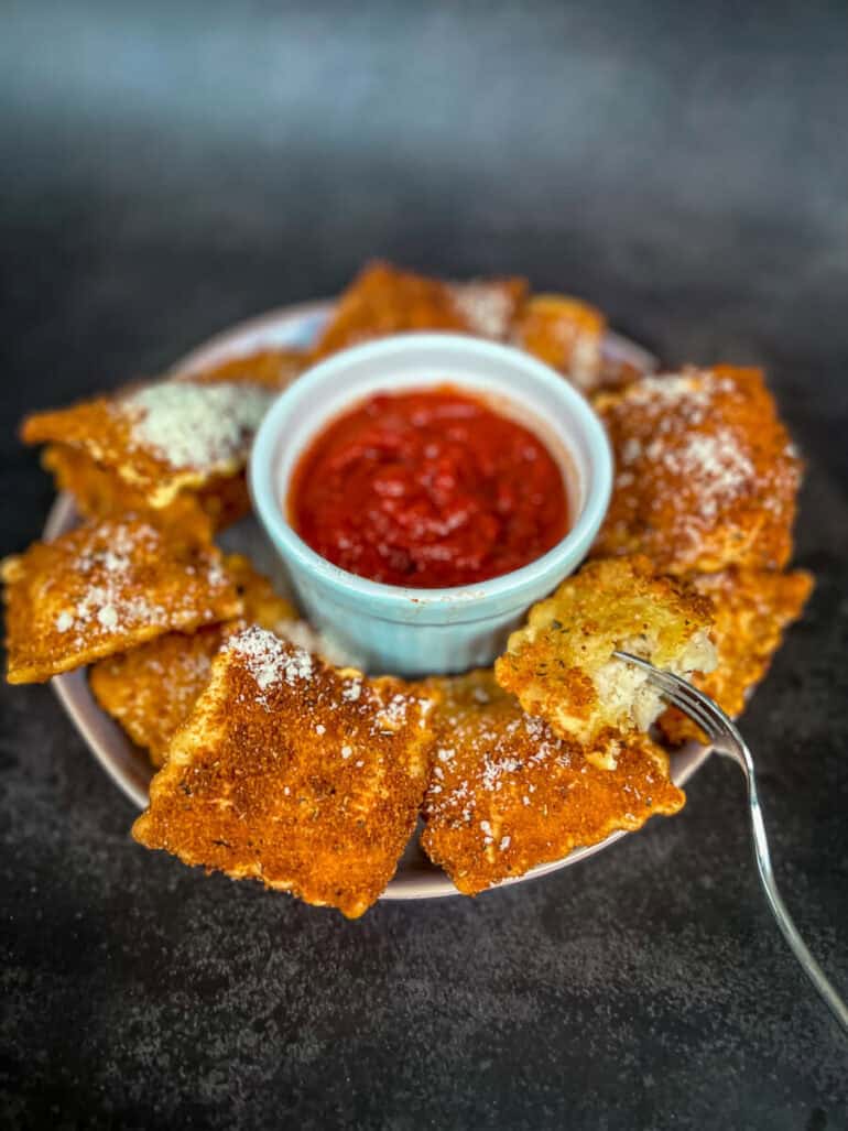 Toasted Ravioli aus St. Louis superschnelles Rezept