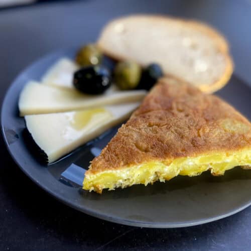 Spanische Tortilla de patatas – Rezept für das Kartoffel-Omelette