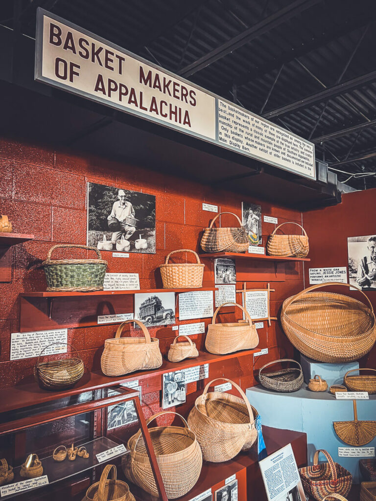 Museum of Appalachia in Clinton, Tennessee