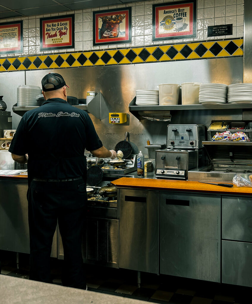 Waffle House Fastfood Kette USA