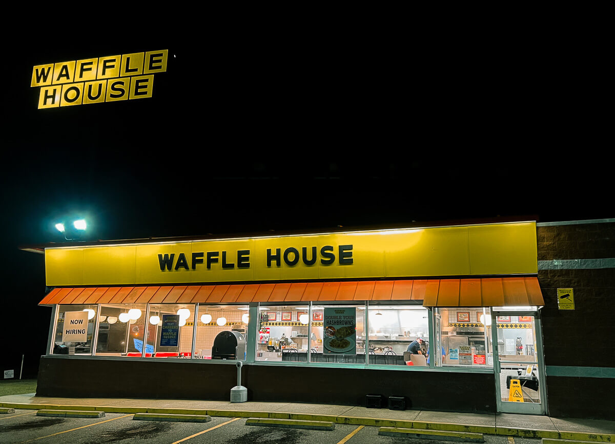 waffle house fast food kette usa
