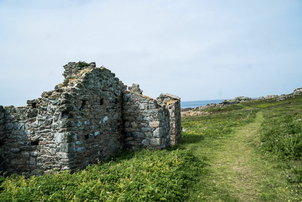 Ruine der Benediktinermönche Lihou