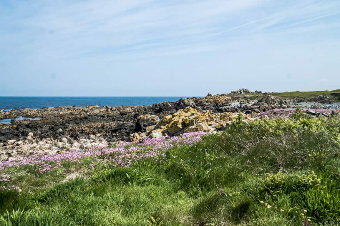 Insel Lihou die westlichste Kanalinsel