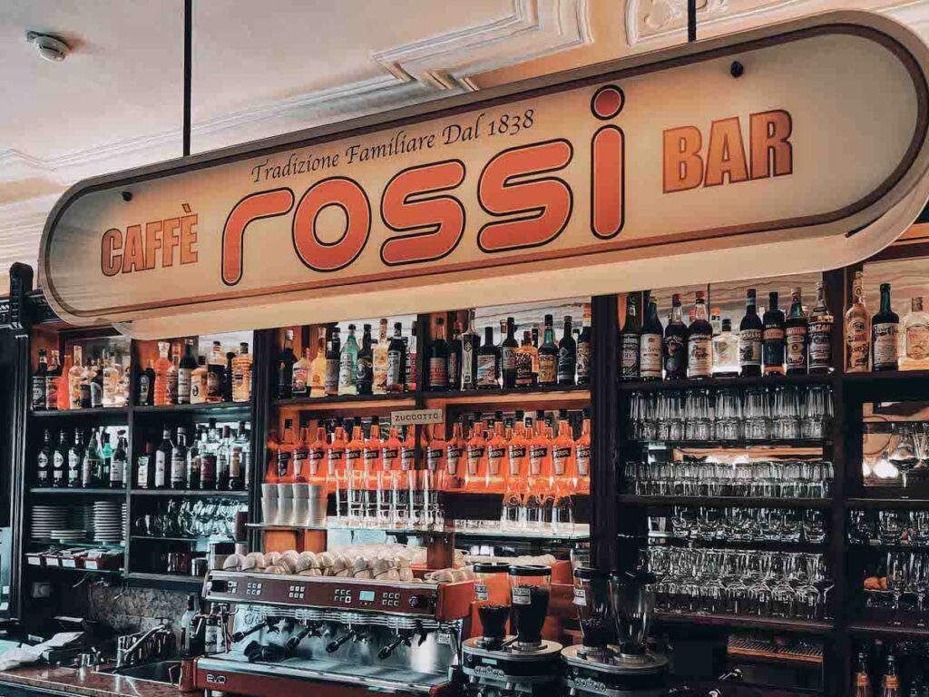 italienisches Cafe Rossi Bayreuth