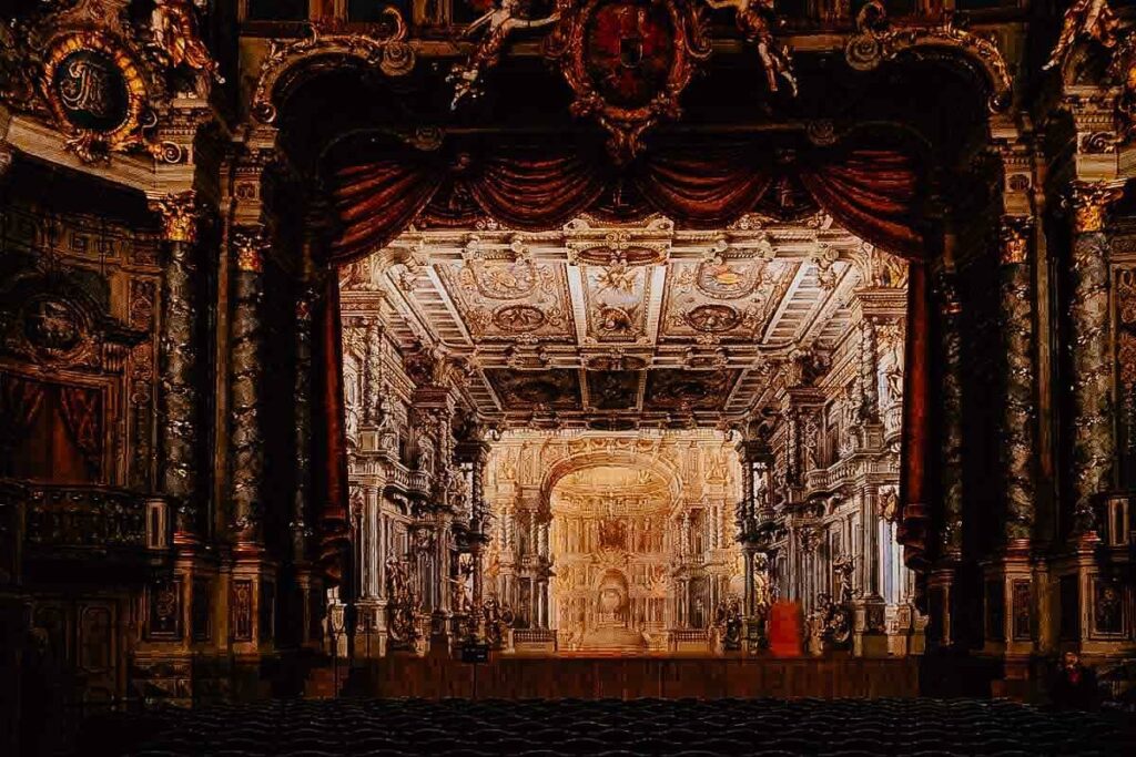 Markgräfliches Opernhaus Bayreuth Sehenswürdigkeite