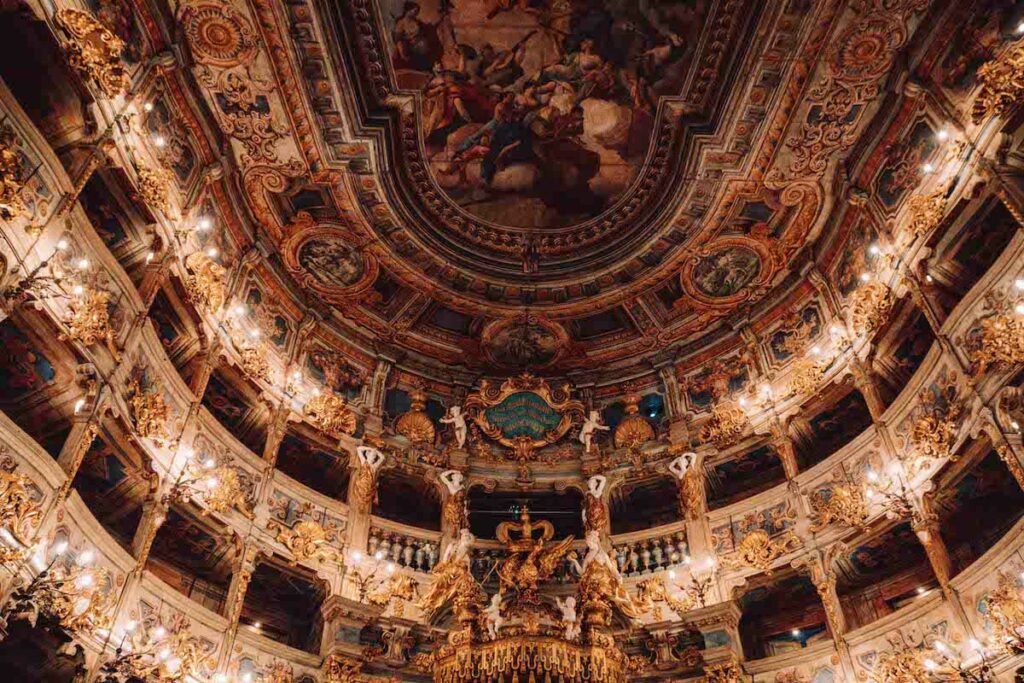 Markgräfliches Opernhaus Sehenswürdigkeiten Bayreuth