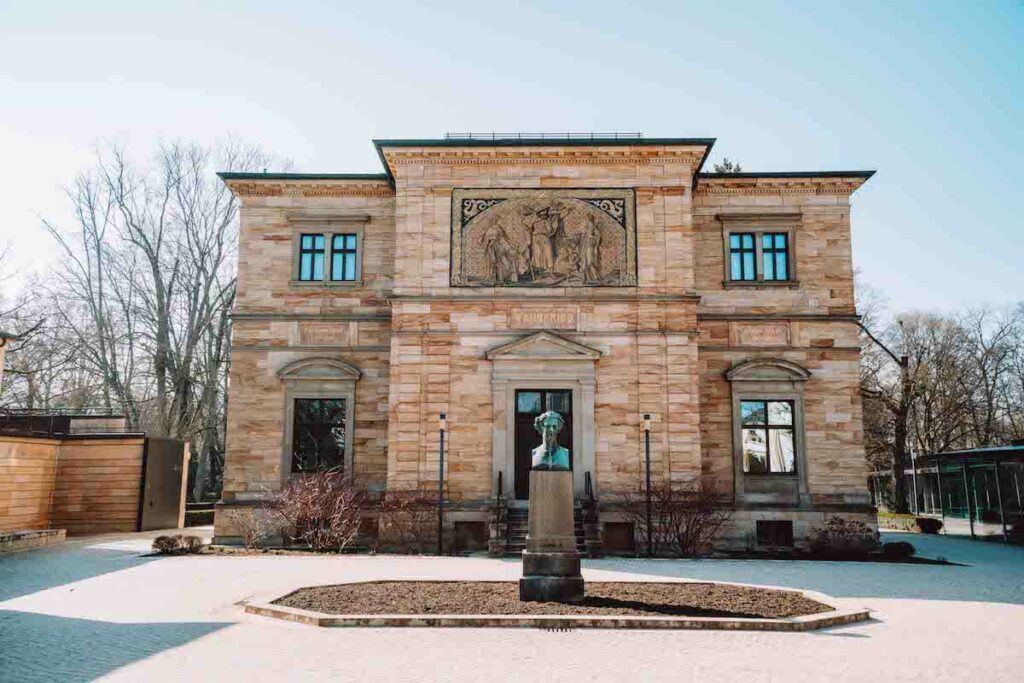 Villa Wahnfried, Wagners Wohnhaus in Bayreuth