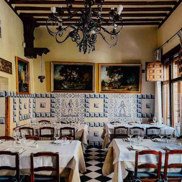 das älteste restaurant der welt casa botín in madrid