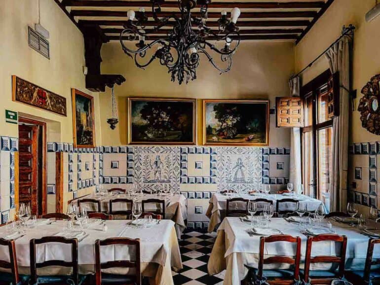 das älteste restaurant der welt casa botín in madrid