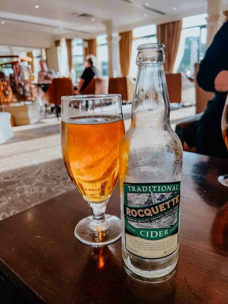 Guernsey Roquette Cider