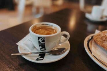 kaffee trinken in spanien