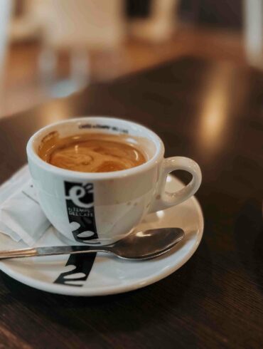 kaffee trinken in spanien