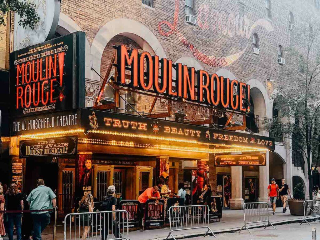 Moulin Rouge Broadway New York