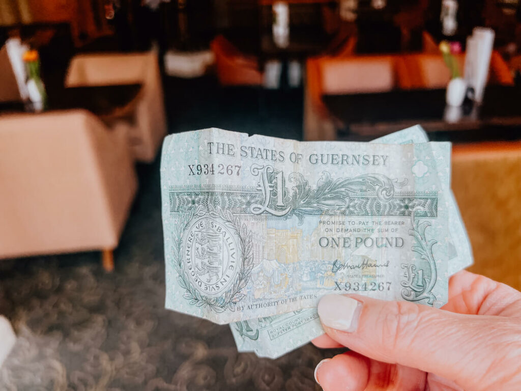 Guernsey Sehenswürdigkeiten Währung
