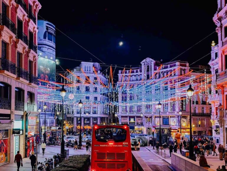 Weihnachten Madrid