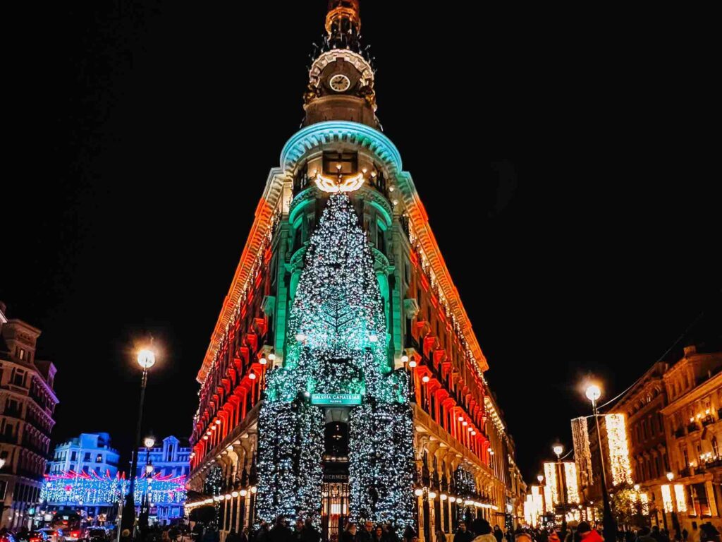 Weihnachten in Madrid