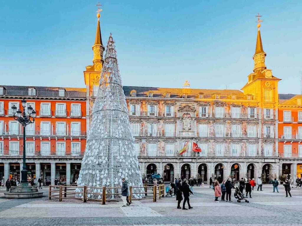 Madrid Weihnachten