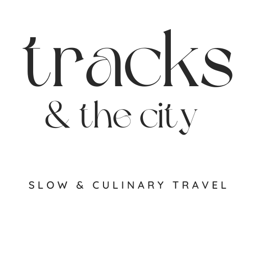 slow travel blog tracks and the city