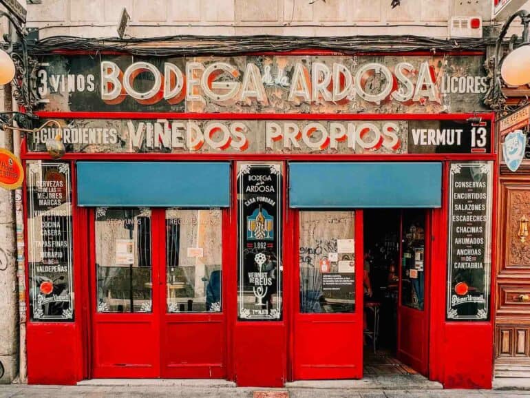beste tapas madrid