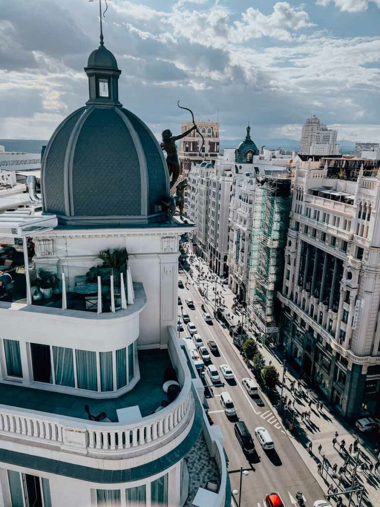 Madrid Sehenswürdigkeiten Gran Vía