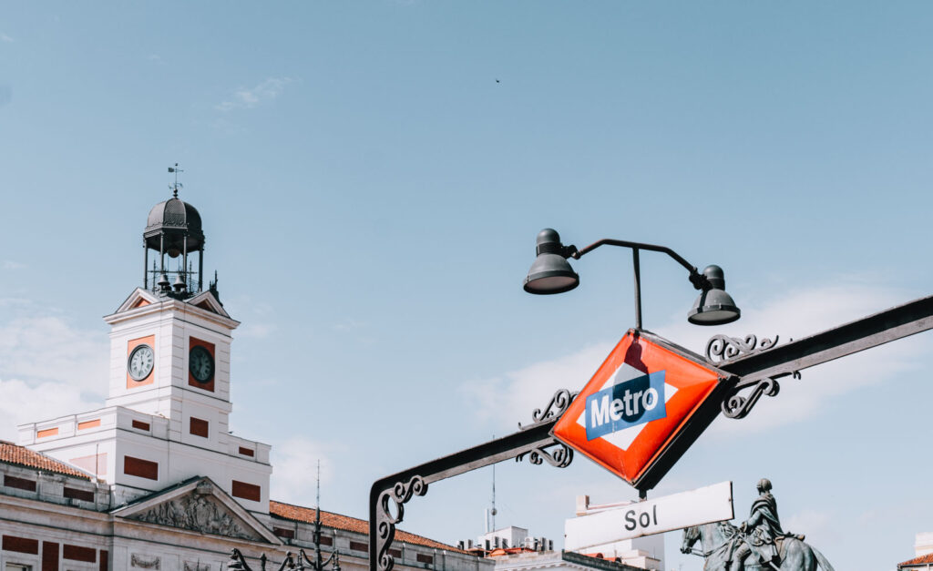 Puerta del Sol Madrid