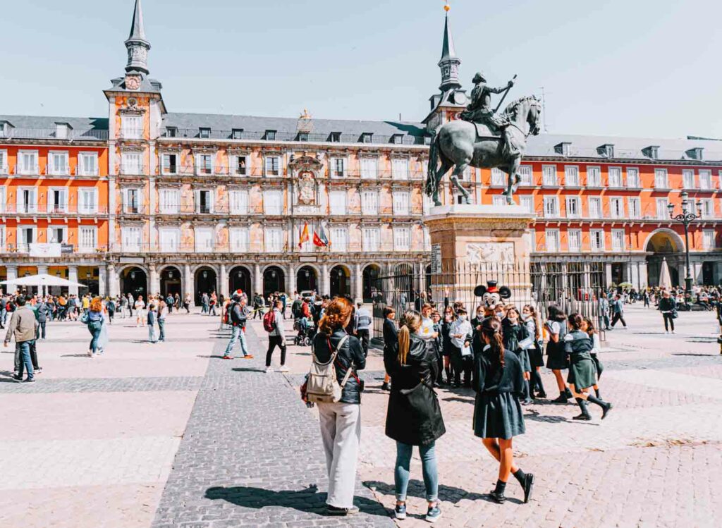 Plaza Mayor Madrid Sehenswürdigkeiten