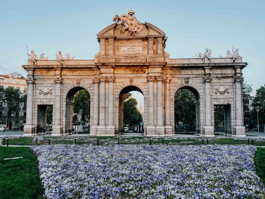 Madrid Sehenswürdigkeiten Puerta de Toledo