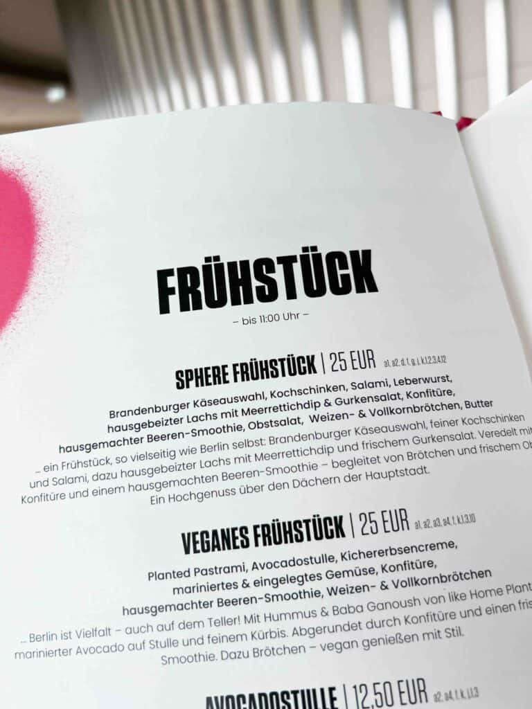 frühstück tim raue fernsehturm berlin