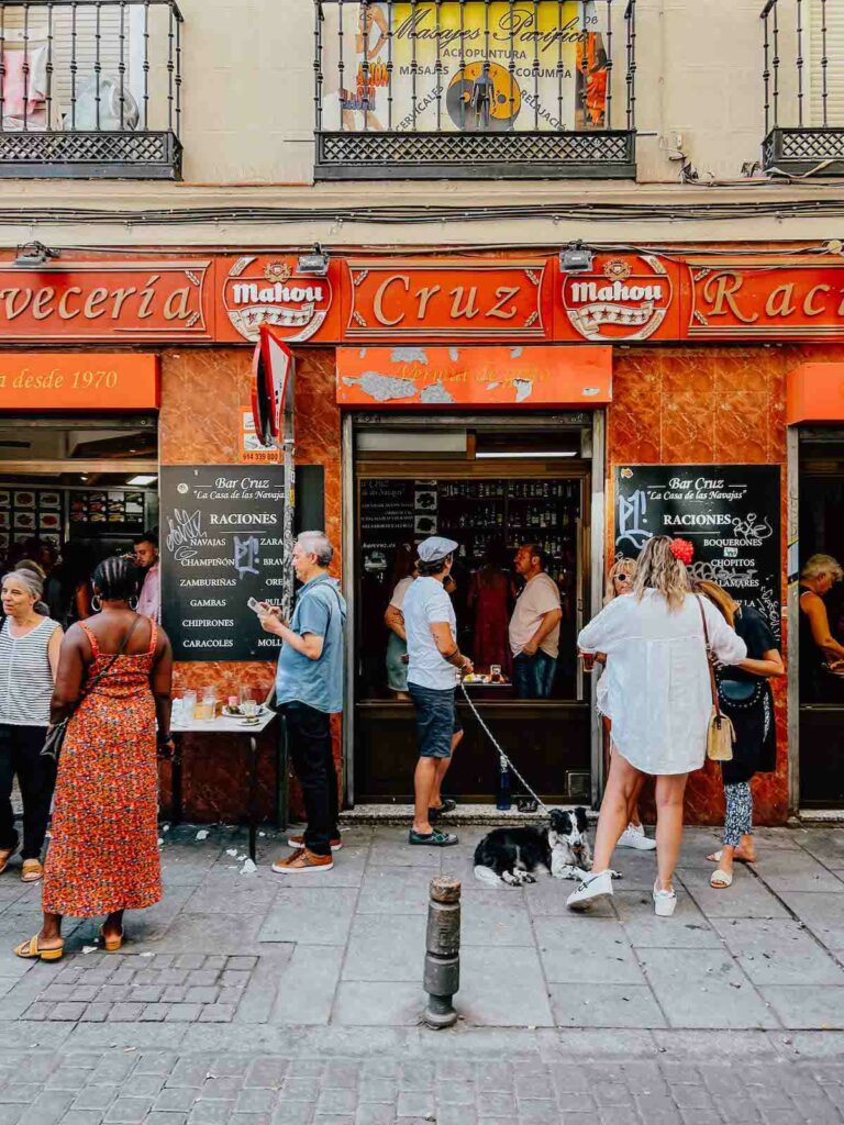 Madrid Sehenswürdigkeiten La Latina