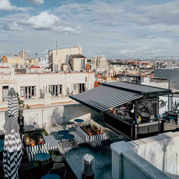 beste aussicht madrid rooftop