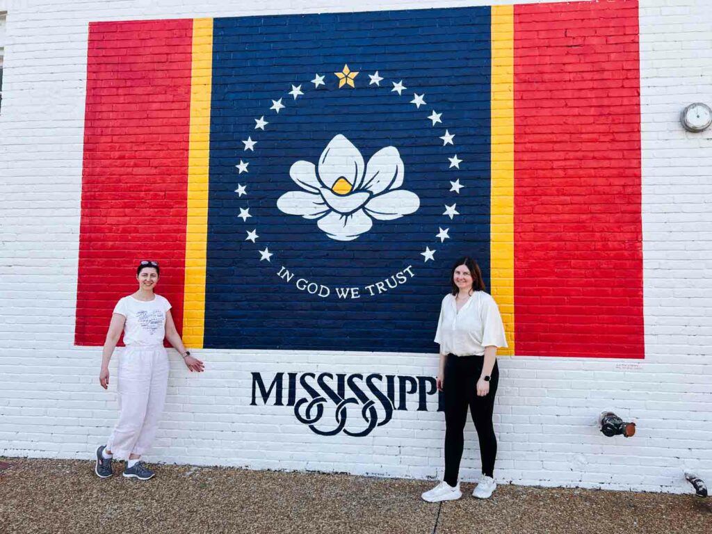 Tupelo Mississippi Flagge