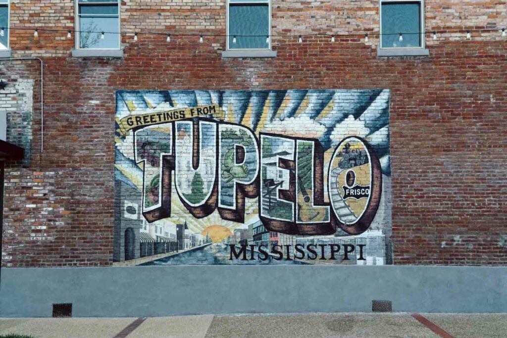 Tupelo Postcard