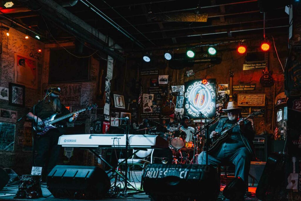 Mississippi Delta Clarksdale Ground Zero