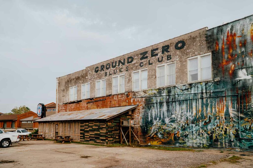 Ground Zero Blues Club Clarksdale