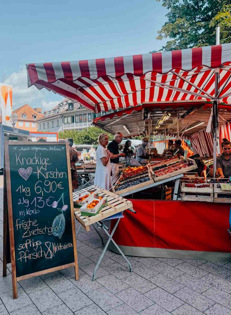 Wochenmarkt Radolfzell