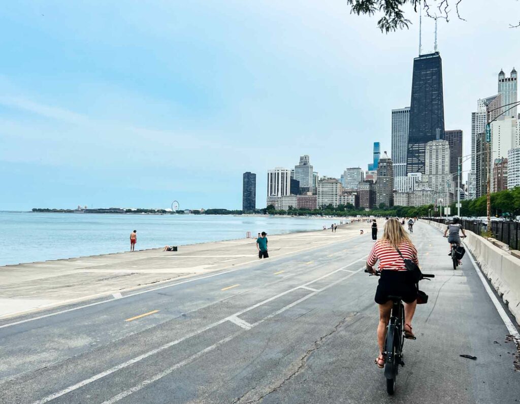 Chicago Fahrradtour