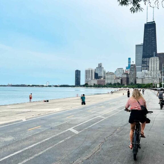 Chicago Fahrradtour