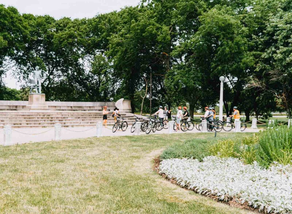 Fahrradtour Chicago Sehenswürdigkeiten