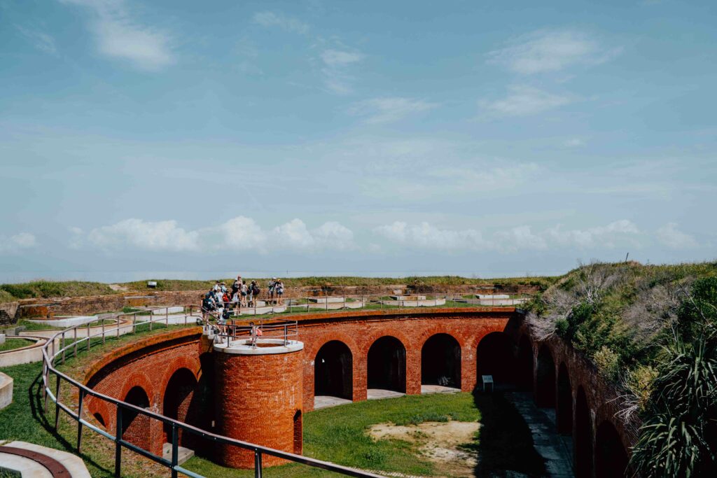 Fort Massachussetts auf Ship Island