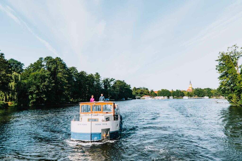 Hausboot Uckermark