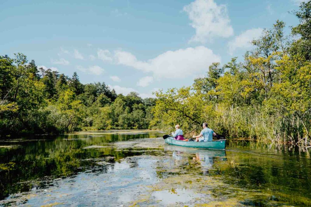 Hausboot Uckermark