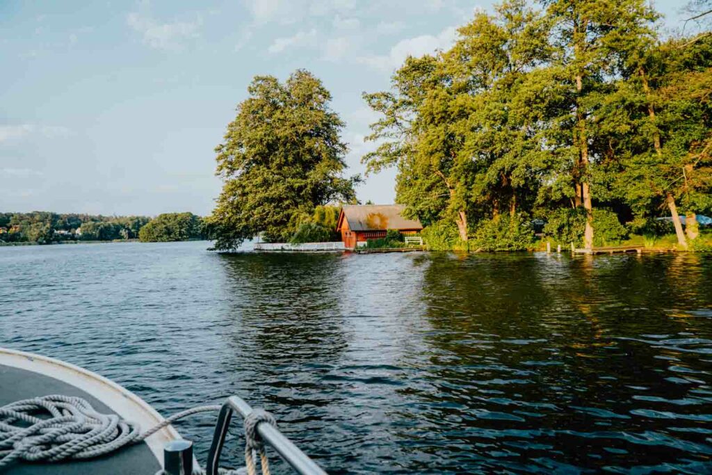 Hausboot Uckermark