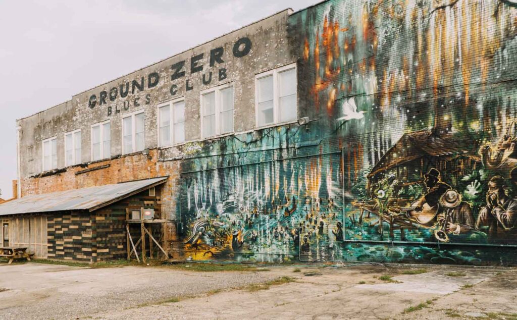 Clarksdale Mississippi Ground Zero Blues Club