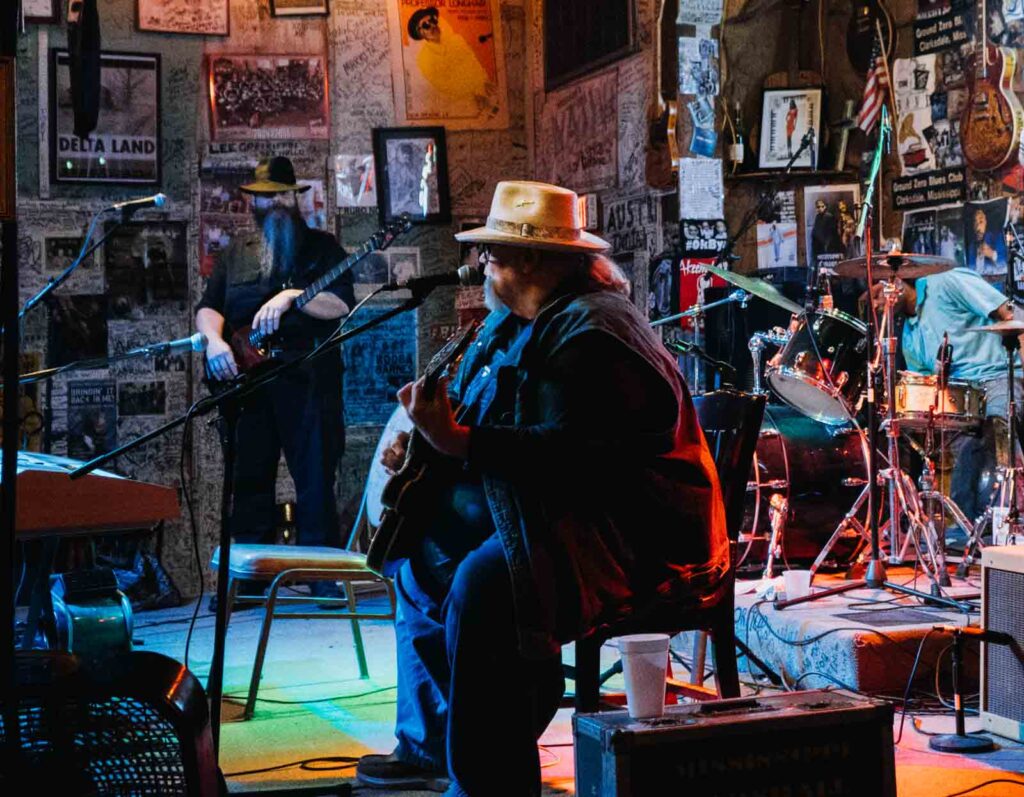 Ground Zero Blues Club Clarksdale Mississippi