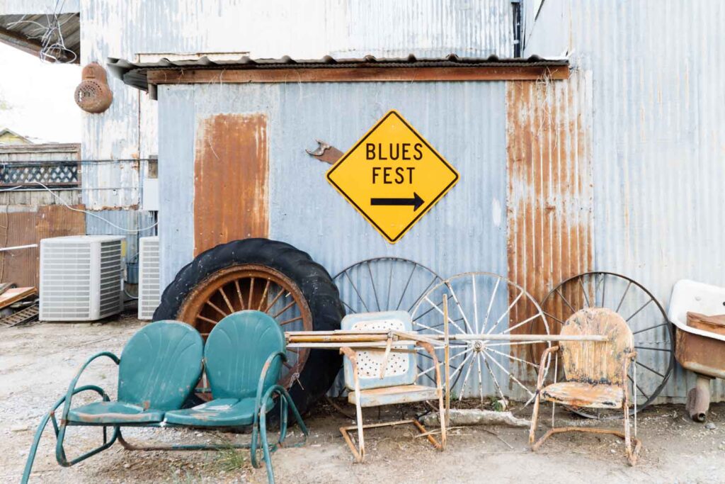 Blues Festivals Clarksdale Mississippi