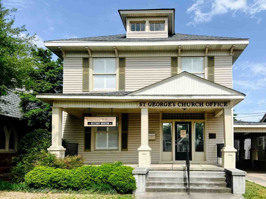 Tennessee Williams Rectory Museum Clarksdale Mississippi